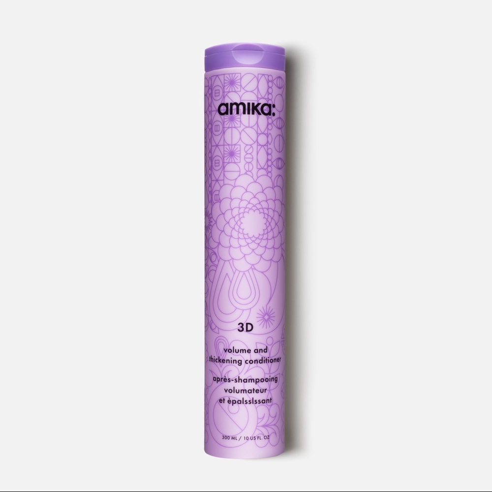 🦄 3d volume and thickening conditioner amika